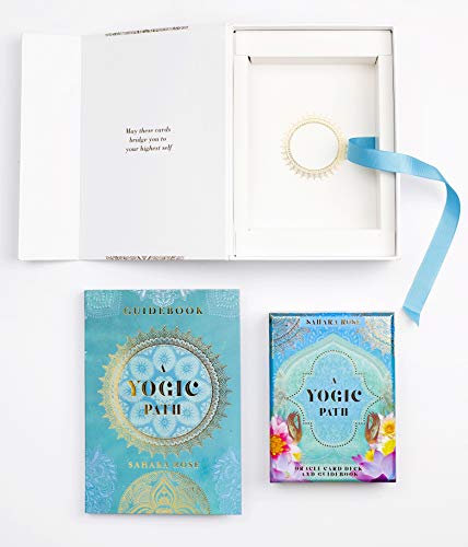 A Yogic Path Oracle Deck and Guidebook (Keepsake Box Set)