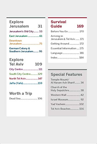 Lonely Planet Pocket Jerusalem & Tel Aviv 1 (Pocket Guide)