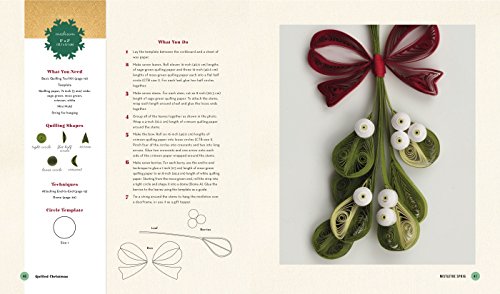 Quilled Christmas: 30 Festive Paper Projects