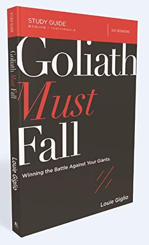 Goliath Must Fall Study Guide