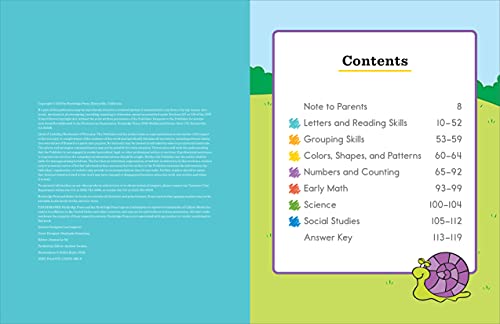 My Kindergarten Workbook: 101 Games and Activities to Support Kindergarten Skills (My Workbook)