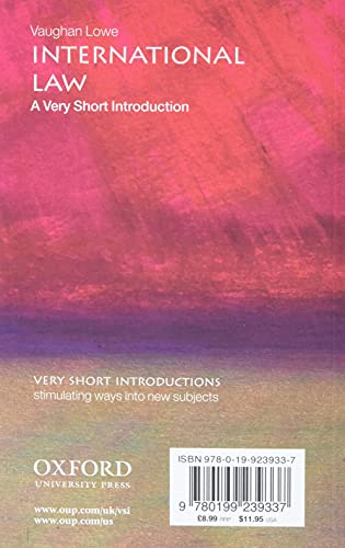 International Law: A Very Short Introduction (Very Short Introductions)