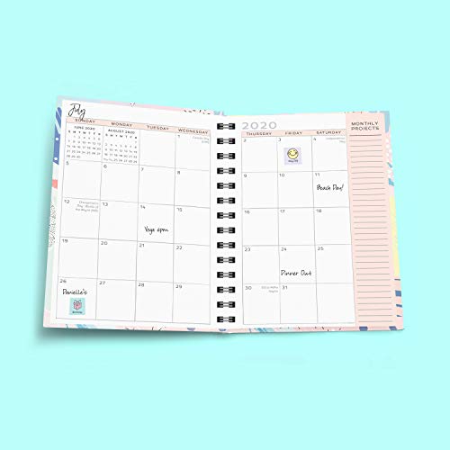 2020 Amy Knapp's The Very Busy Planner: August 2019-December 2020