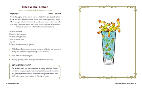 Düngeonmeister: 75 Epic RPG Cocktail Recipes to Shake Up Your Campaign