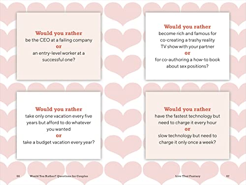 Would You Rather? Questions for Couples: Laugh and Grow Closer with Fun Conversations