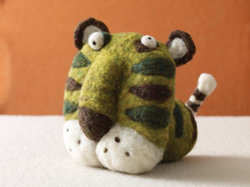 Woolbuddies: 20 Irresistibly Simple Needle Felting Projects