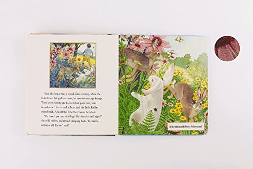 The Velveteen Rabbit Touch and Feel Board Book: The Classic Edition