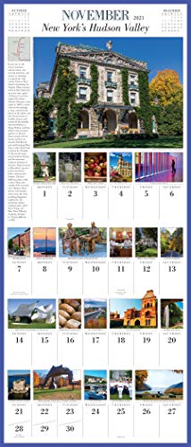 1,000 Places to See Before You Die Picture-A-Day Wall Calendar 2021