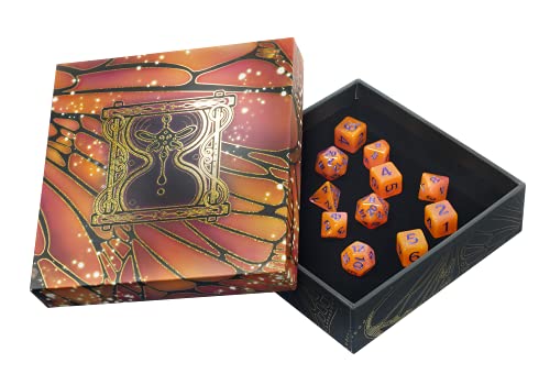 The Witchlight Carnival Dice & Miscellany (Feywild Adventure D&D Accessories) (Dungeons & Dragons)