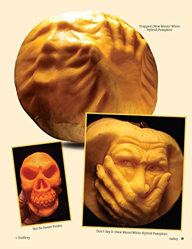 Realistic Pumpkin Carving: 24 Spooky, Scary, and Spine-Chilling Designs (Fox Chapel Publishing) Easy-to-Learn Techniques for Creating Expressive 3D Personalities in Pumpkins, Gourds, Squash, and More