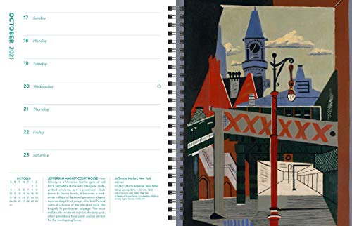 New York in Art 2021 Engagement Book