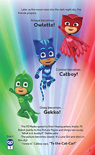 PJ Masks: Super Moon Mission Movie Theater & Storybook