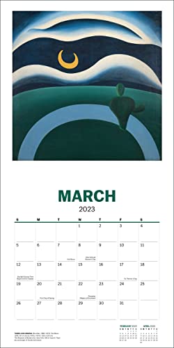 Modern Art 2023 Wall Calendar