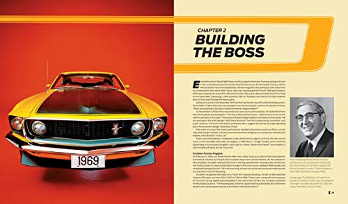 Boss Mustang: 50 Years (Volume 1)