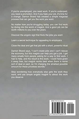 The Magickal Job Seeker: Attract The Work You Love With Angelic Power (The Gallery of Magick)