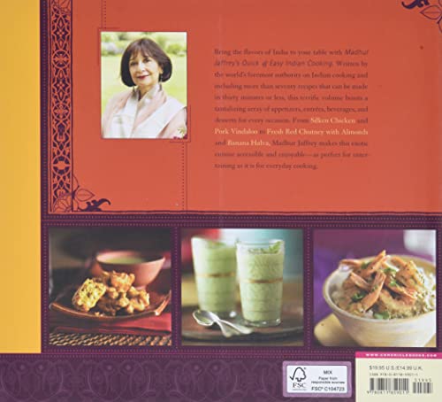 Madhur Jaffrey's Quick & Easy Indian Cooking