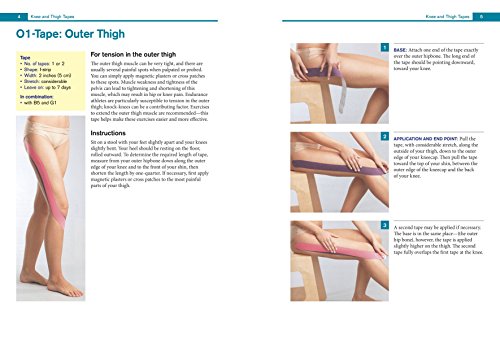 Kinesiology Taping The Essential Step-By-Step Guid: Taping for Sports, Fitness and Daily Life - 160 Conditions and Ailments