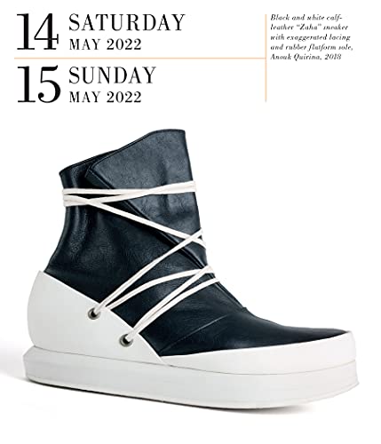 Shoes Page-A-Day Gallery Calendar 2022: A Tribute to the World's Most Amazing Footwear