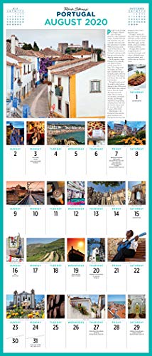 Rick Steves' Europe Picture-A-Day Wall Calendar 2020