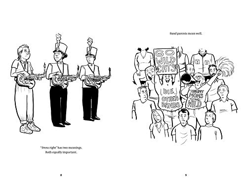 The Marching Band Nerds Handbook: Rules from the 13th Chair Trombone Player