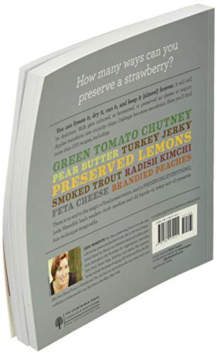 Preserving Everything: Can, Culture, Pickle, Freeze, Ferment, Dehydrate, Salt, Smoke, and Store Fruits, Vegetables, Meat, Milk, and More (Countryman Know How)