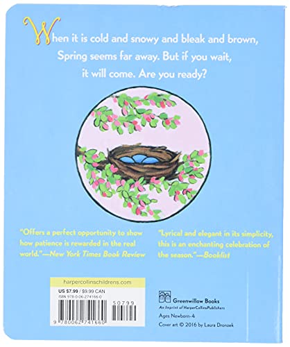 When Spring Comes Board Book: An Easter And Springtime Book For Kids