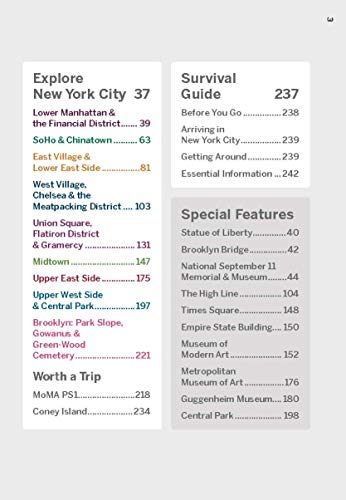 Lonely Planet Pocket New York City 7 (Travel Guide)