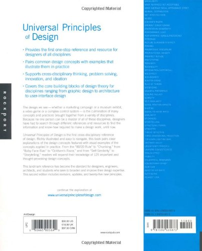 Universal Principles of Design, Revised and Updated: 125 Ways to Enhance Usability, Influence Perception, Increase Appeal, Make Better Design Decisions, and Teach through Design