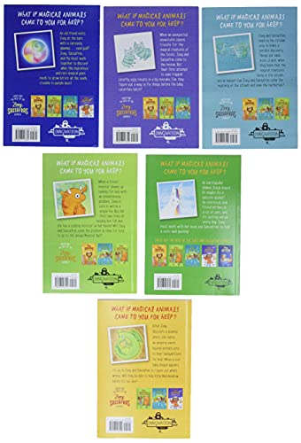 Zoey and Sassafras Books 1-6 Pack (Zoey and Sassafras, 7)