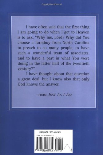 Just As I Am: The Autobiography of Billy Graham