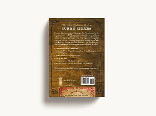 The Cuban Cigar Handbook: The Discerning Aficionado's Guide to the Best Cuban Cigars in the World