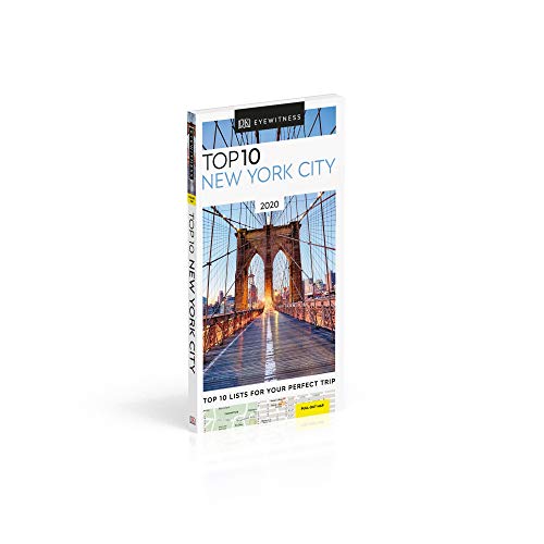 DK Eyewitness Top 10 New York City (2020) (Pocket Travel Guide)