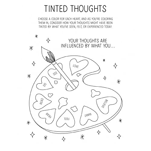 Out of Your Mind: A Journal and Coloring Book to Distract Your Anxious Mind