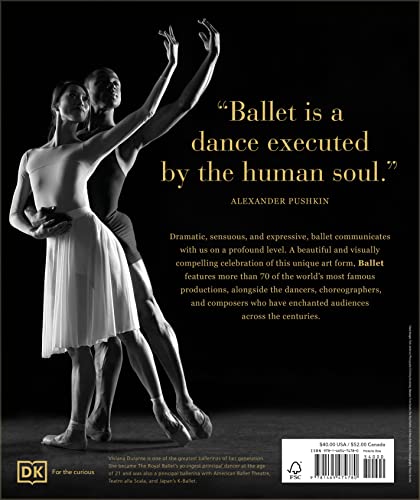 Ballet: The Definitive Illustrated Story