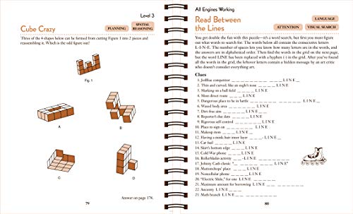 Brain Games #5: Lower Your Brain Age in Minutes a Day (Variety Puzzles) (Volume 5) (Brain Games - Lower Your Brain Age in Minutes a Day)