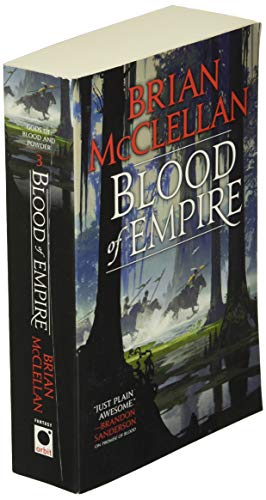 Blood of Empire (Gods of Blood and Powder, 3)