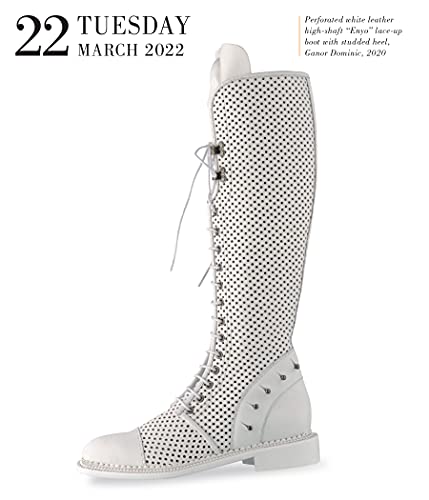 Shoes Page-A-Day Gallery Calendar 2022: A Tribute to the World's Most Amazing Footwear