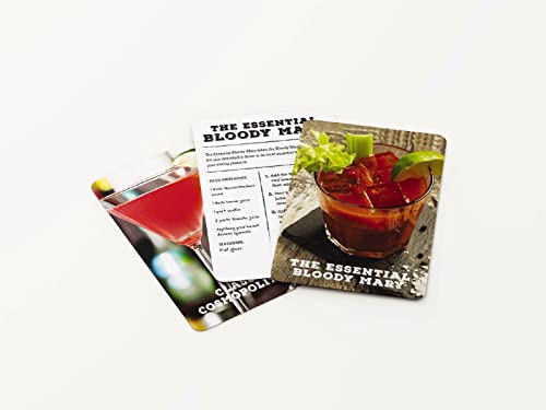 The Home Bartender Cocktail Cards: 60 Cocktails with Four Ingredients or Less