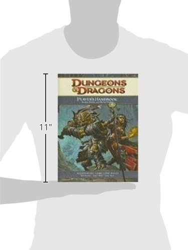 Dungeons & Dragons Player's Handbook: Arcane, Divine, and Martial Heroes (Roleplaying Game Core Rules)