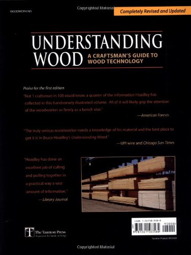 Understanding Wood: A Craftsman's Guide to Wood Technology