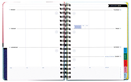 This Changes Everything 17-Month Large Planner 2019 (Pipsticks+Workman)