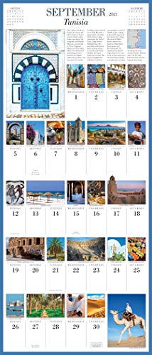 1,000 Places to See Before You Die Picture-A-Day Wall Calendar 2021