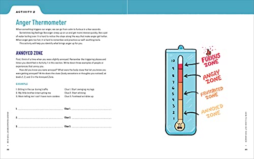 Anger Management Workbook for Kids: 50 Fun Activities to Help Children Stay Calm and Make Better Choices When They Feel Mad (Health and Wellness Workbooks for Kids)