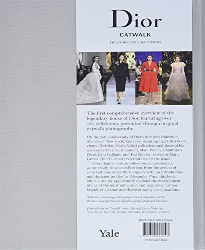 Dior: The Collections, 1947-2017 (Catwalk)