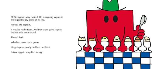 Mr Men: The Rugby Match (Mr. Men & Little Miss Celebrations)