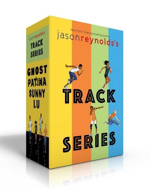 Jason Reynolds's Track Series (Boxed Set): Ghost; Patina; Sunny; Lu