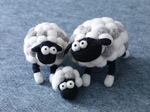 Woolbuddies: 20 Irresistibly Simple Needle Felting Projects