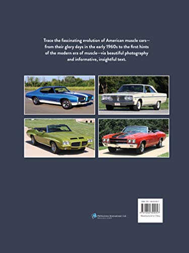 Muscle Cars: A Legacy of American Performance