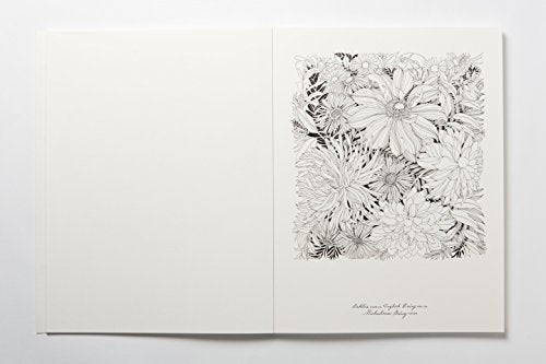 Floribunda: A Flower Coloring Book