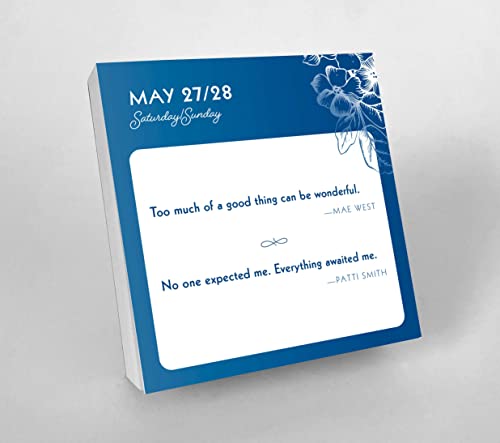 2023 Great Quotes From Great Women Boxed Calendar: 365 Days of Inspiration from Women Who Shaped the World (Daily Desk Gift for Her)